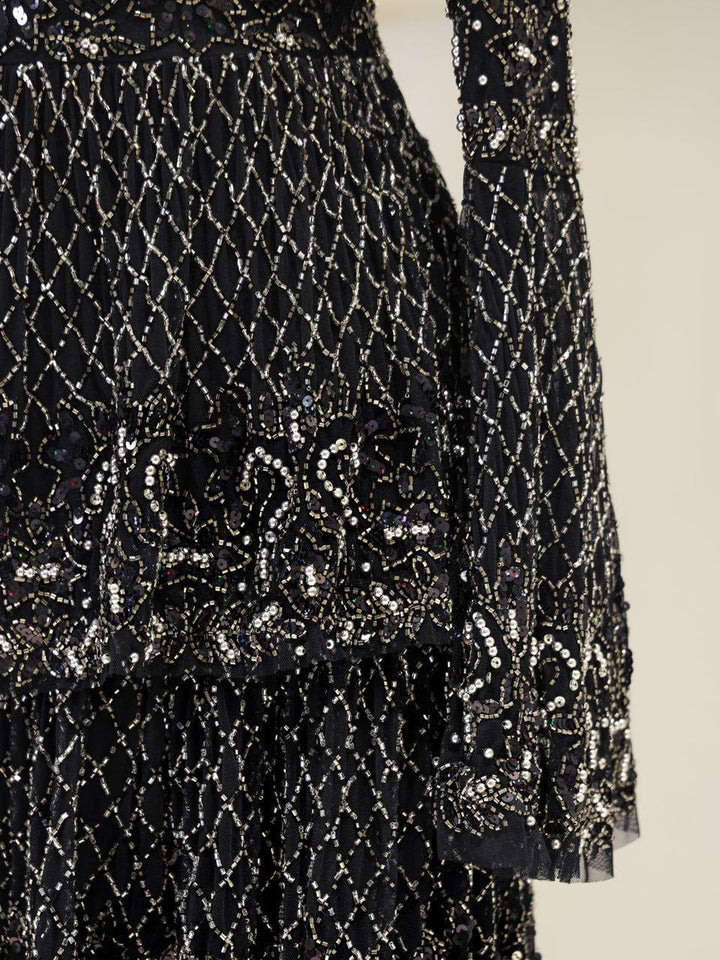 tesettur-abiye-Couture Alborada Tesettür Abiye-ModaZehrada