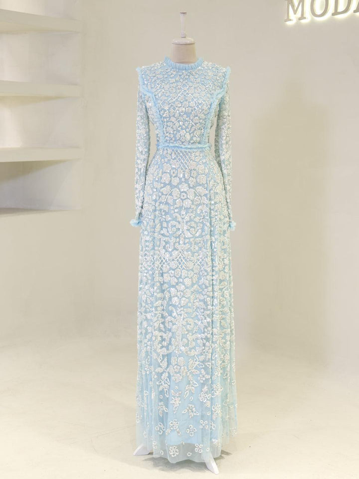 tesettur-abiye-Couture Alegria Tesettür Abiye-ModaZehrada