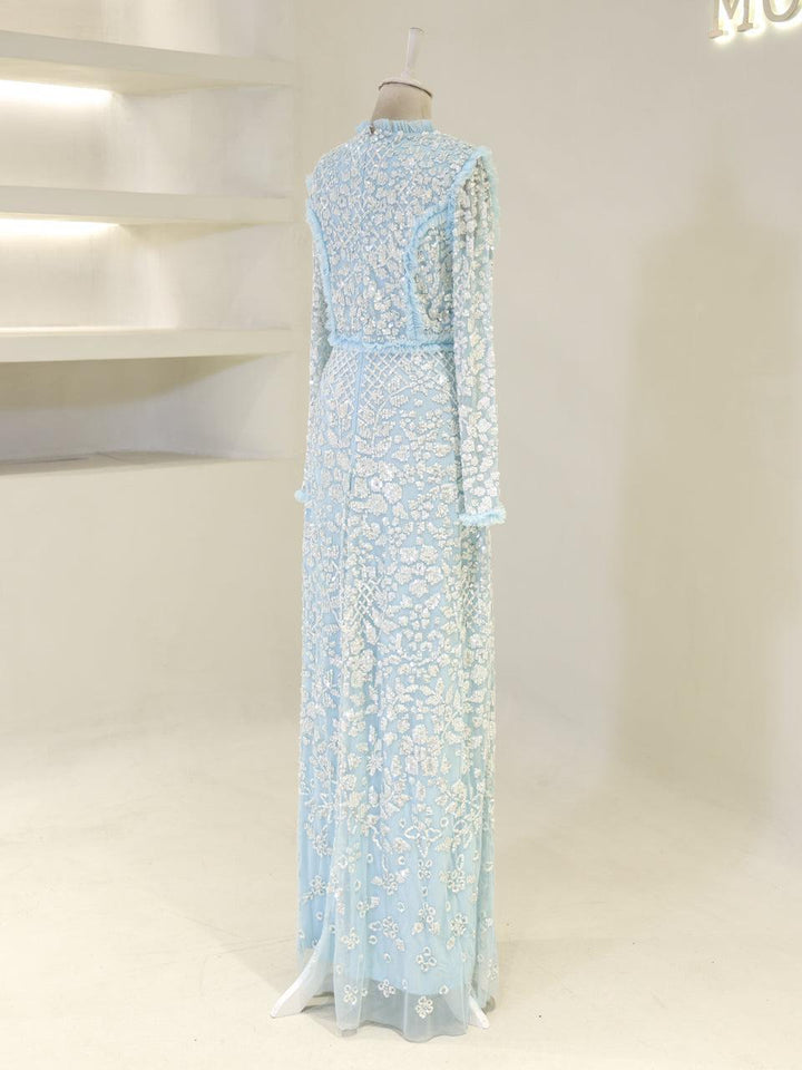 tesettur-abiye-Couture Alegria Tesettür Abiye-ModaZehrada