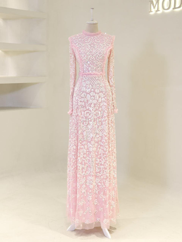 tesettur-abiye-Couture Alegria Tesettür Abiye-ModaZehrada