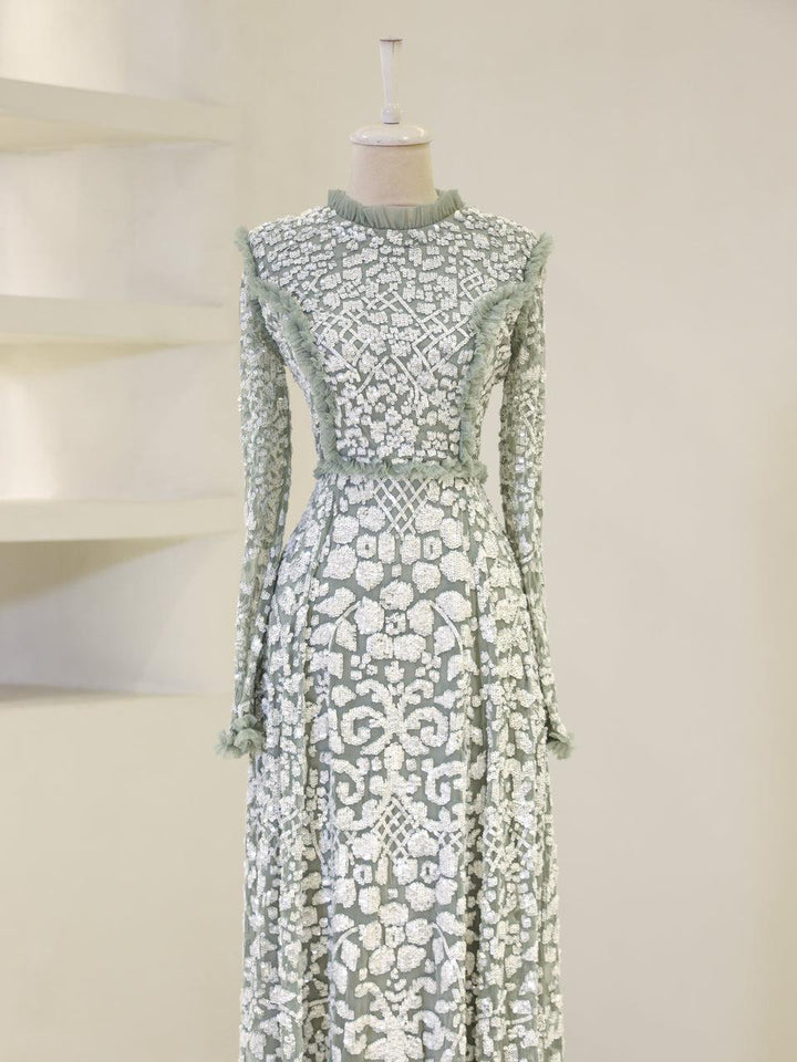 tesettur-abiye-Couture Alegria Tesettür Abiye-ModaZehrada