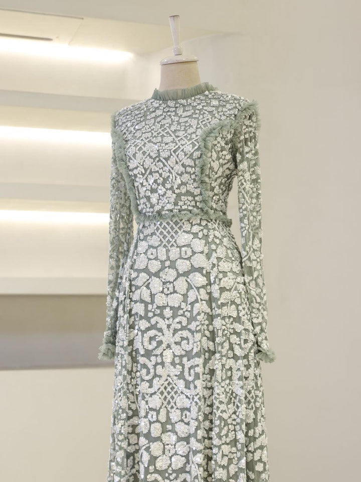 tesettur-abiye-Couture Alegria Tesettür Abiye-ModaZehrada
