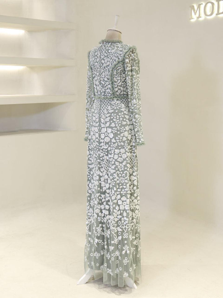 tesettur-abiye-Couture Alegria Tesettür Abiye-ModaZehrada