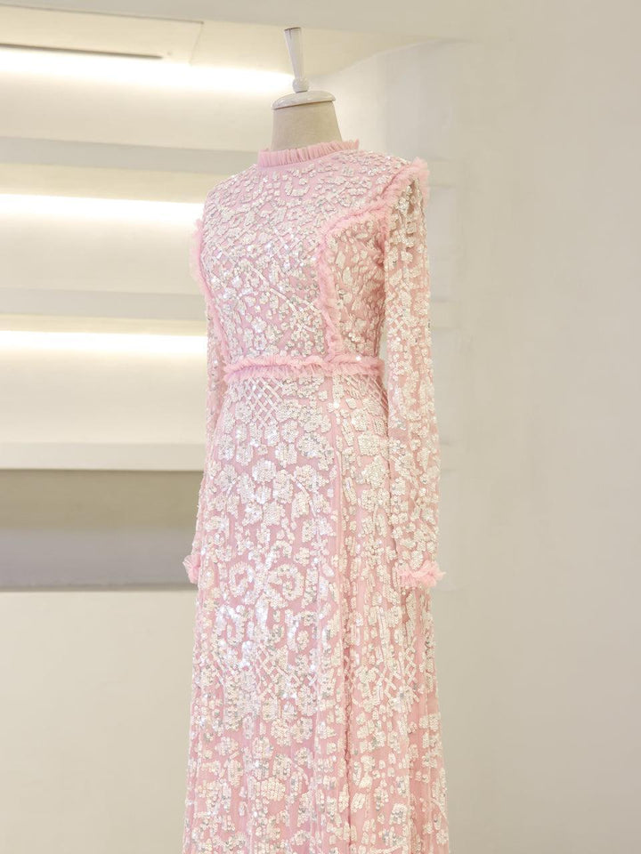 tesettur-abiye-Couture Alegria Tesettür Abiye-ModaZehrada