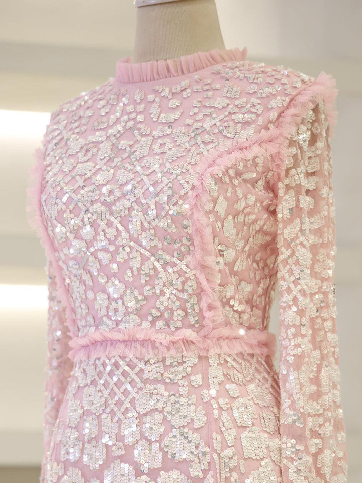 tesettur-abiye-Couture Alegria Tesettür Abiye-ModaZehrada