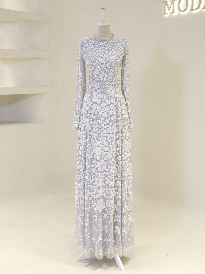 tesettur-abiye-Couture Alegria Tesettür Abiye-ModaZehrada