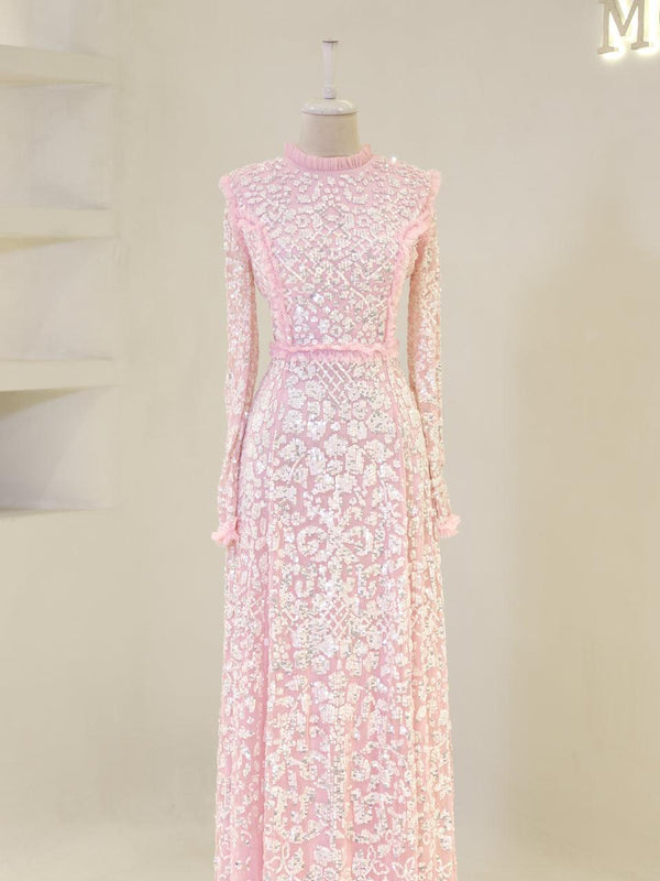 tesettur-abiye-Couture Alegria Tesettür Abiye-ModaZehrada