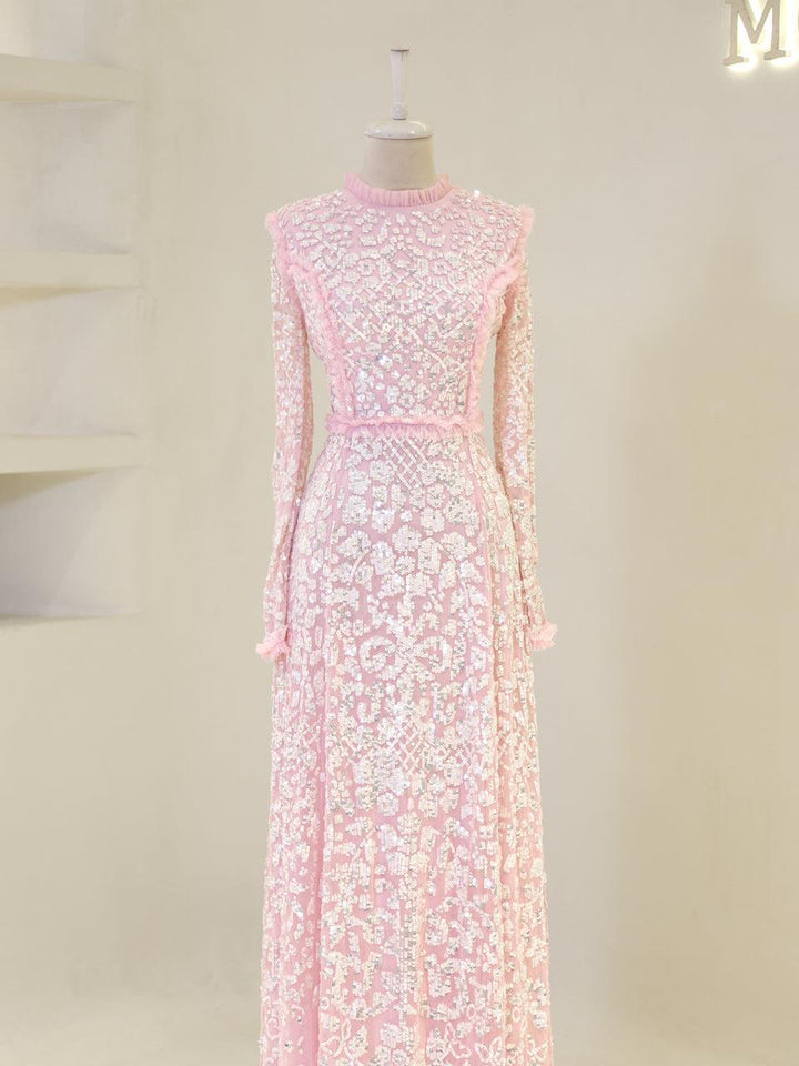 tesettur-abiye-Couture Alegria Tesettür Abiye-ModaZehrada