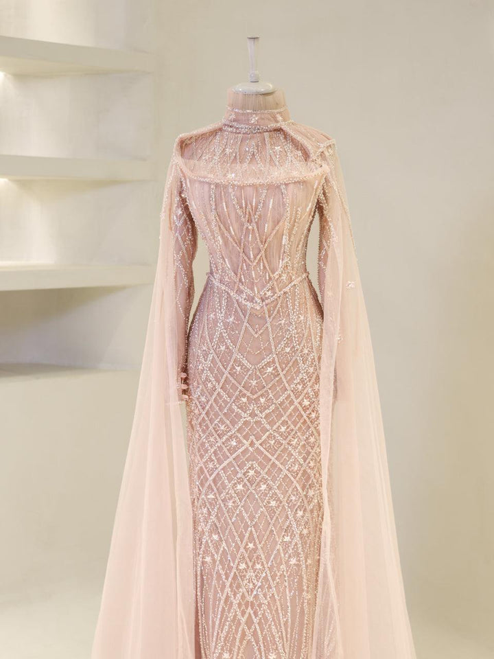 tesettur-abiye-Couture Alessia Tesettür Abiye-ModaZehrada