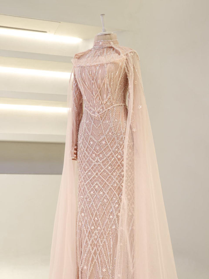 tesettur-abiye-Couture Alessia Tesettür Abiye-ModaZehrada