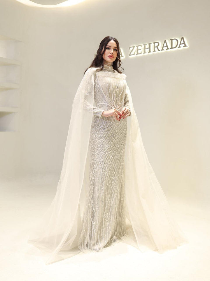 tesettur-abiye-Couture Alessia Tesettür Abiye-ModaZehrada
