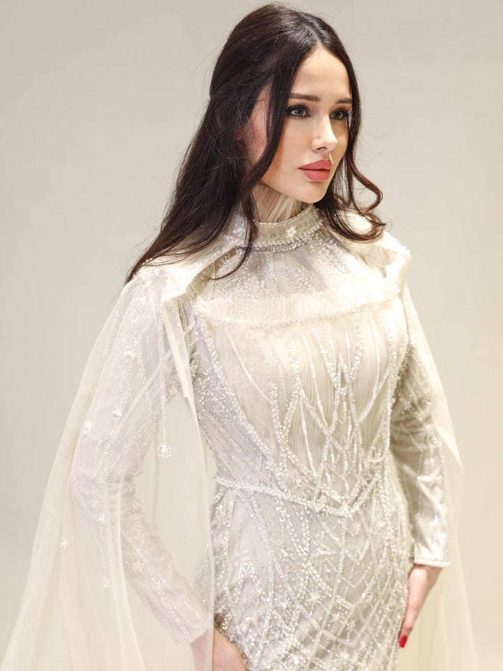 tesettur-abiye-Couture Alessia Tesettür Abiye-ModaZehrada