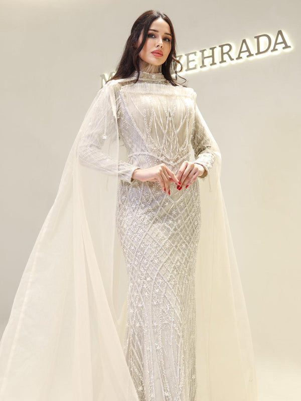 tesettur-abiye-Couture Alessia Tesettür Abiye-ModaZehrada