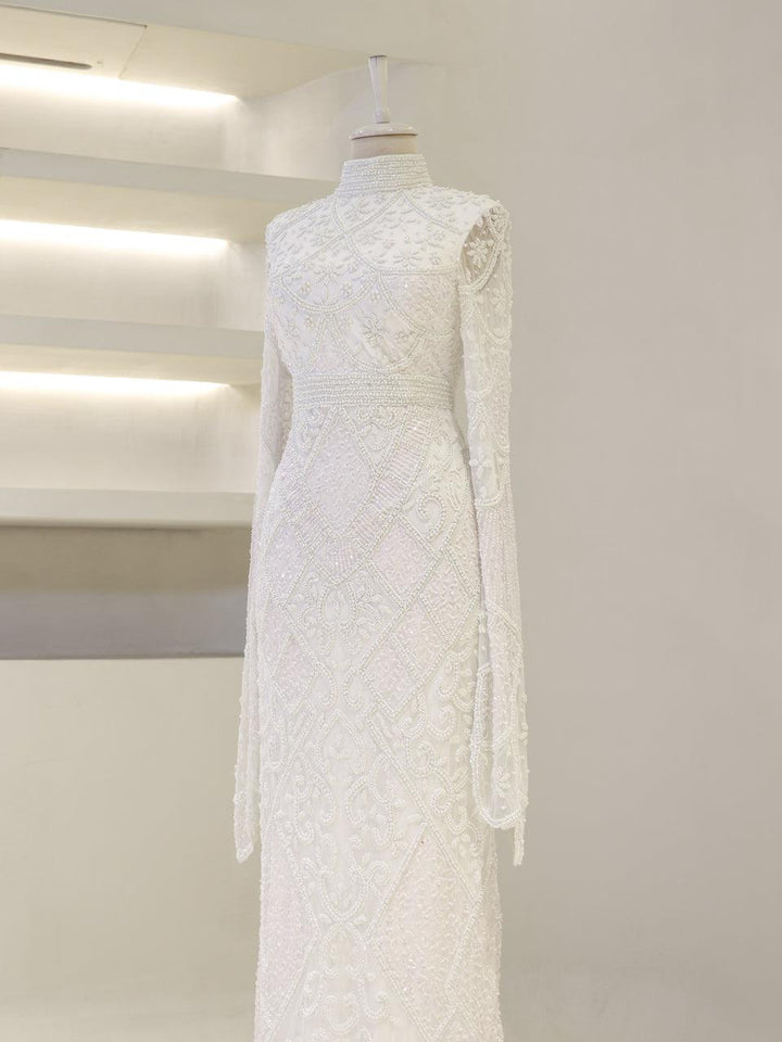 tesettur-abiye-Couture Alice Abiye-ModaZehrada