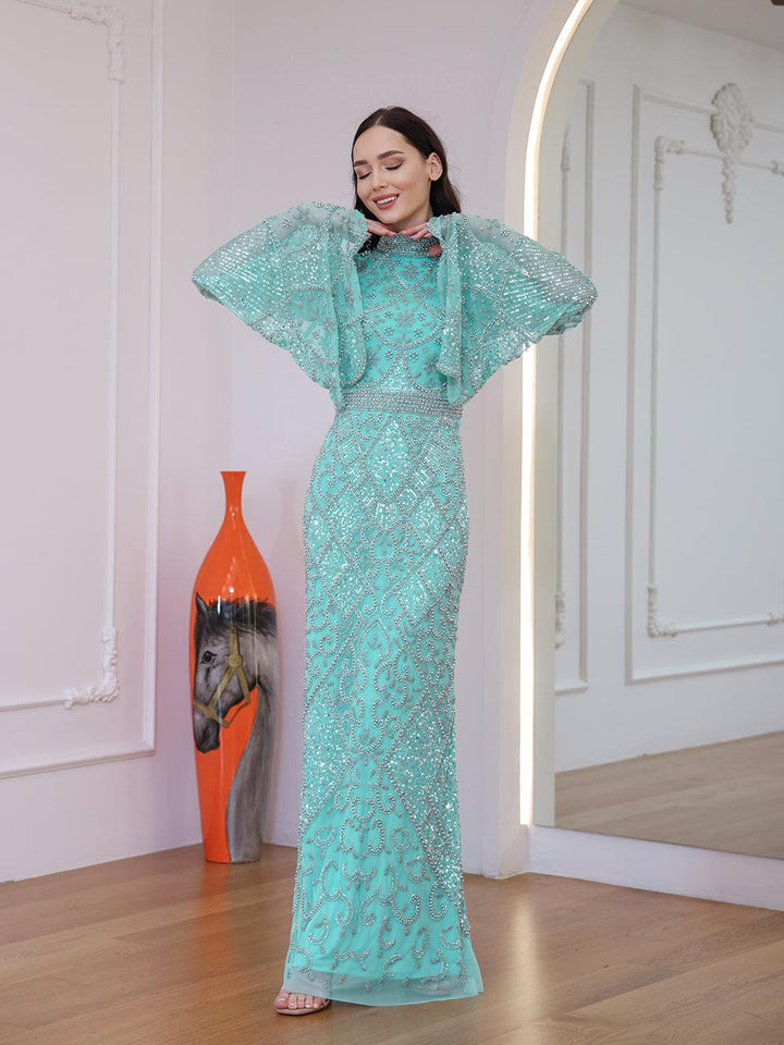 tesettur-abiye-Couture Alice Abiye-ModaZehrada