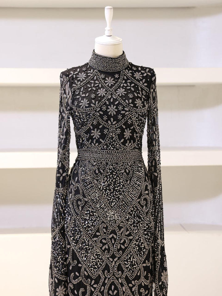 tesettur-abiye-Couture Alice Abiye-ModaZehrada