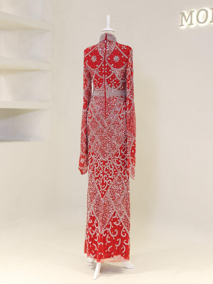 tesettur-abiye-Couture Alice Abiye-ModaZehrada