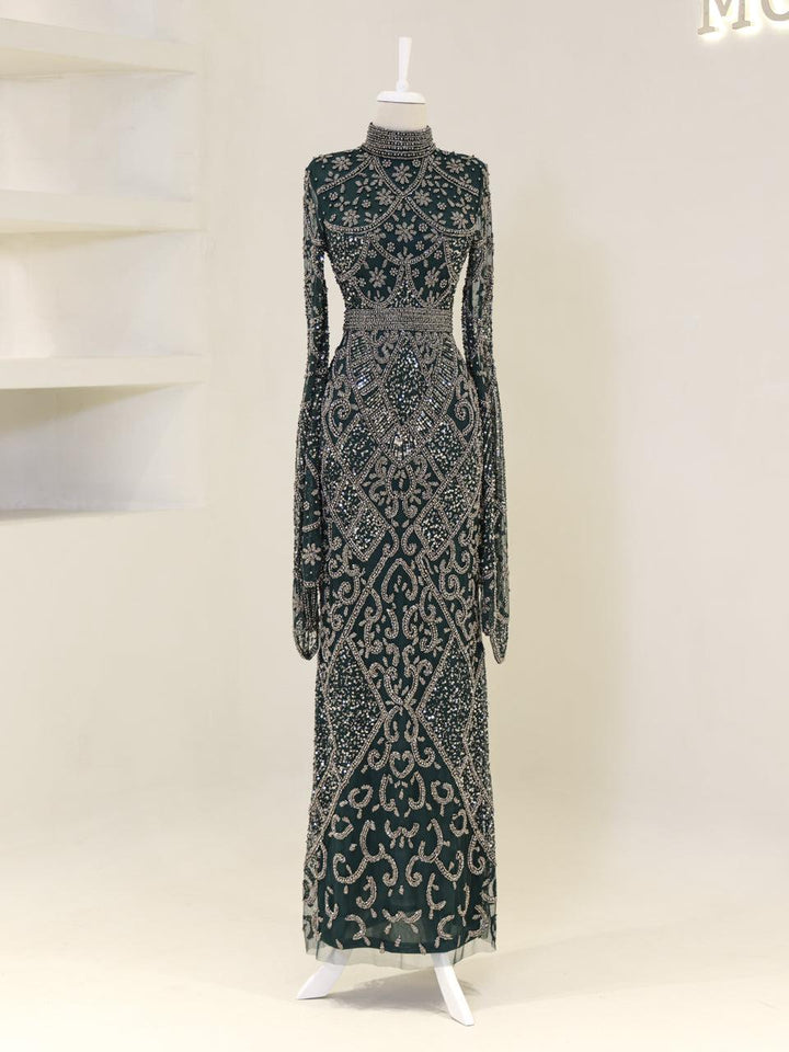 tesettur-abiye-Couture Alice Abiye-ModaZehrada