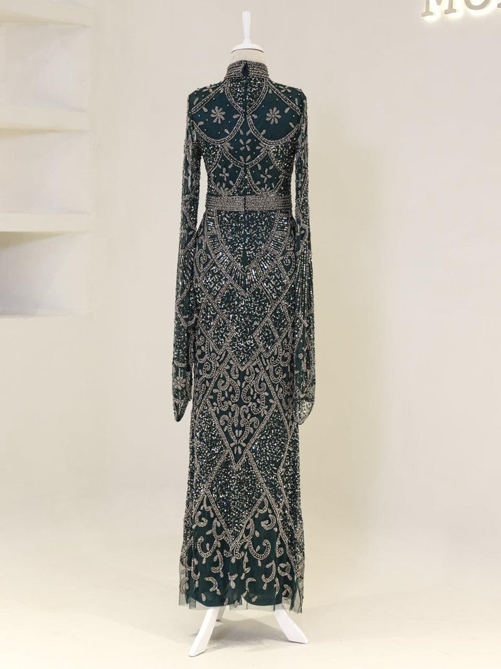 tesettur-abiye-Couture Alice Abiye-ModaZehrada