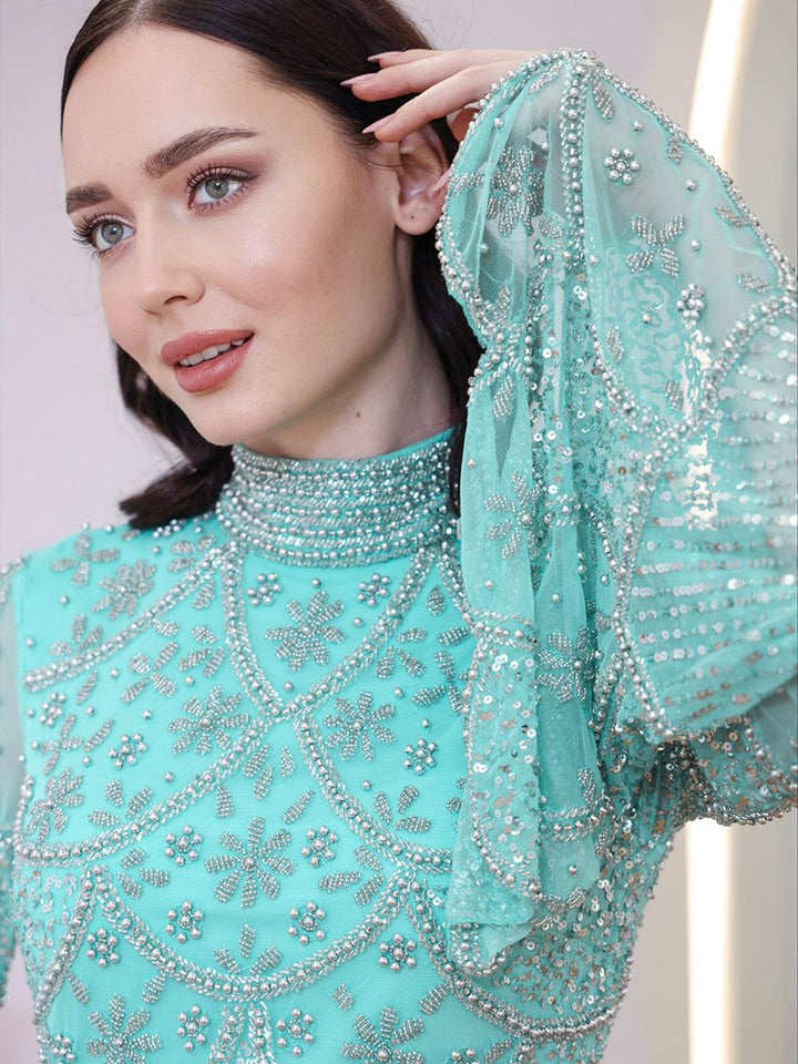 tesettur-abiye-Couture Alice Abiye-ModaZehrada