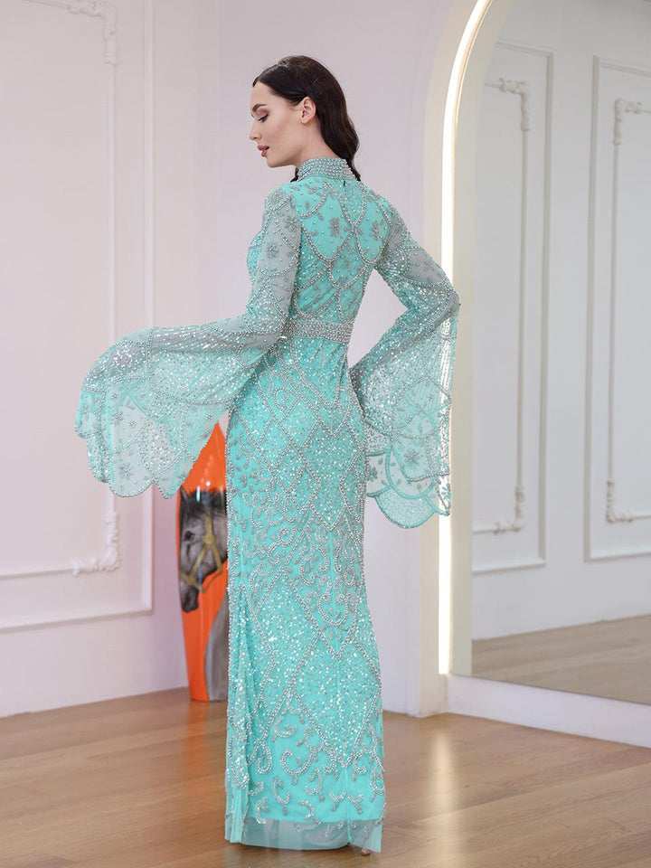 tesettur-abiye-Couture Alice Abiye-ModaZehrada