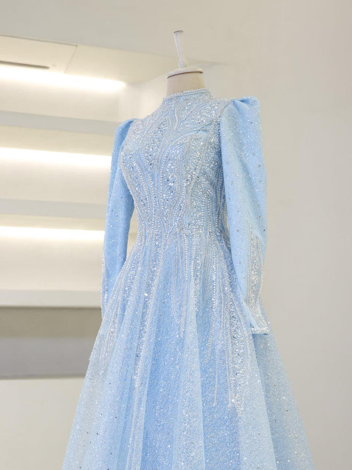 tesettur-abiye-Couture Ares Tesettür Abiye-ModaZehrada