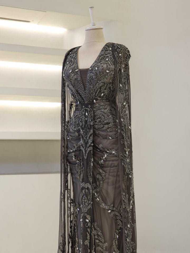 tesettur-abiye-Couture Asel Abiye-ModaZehrada