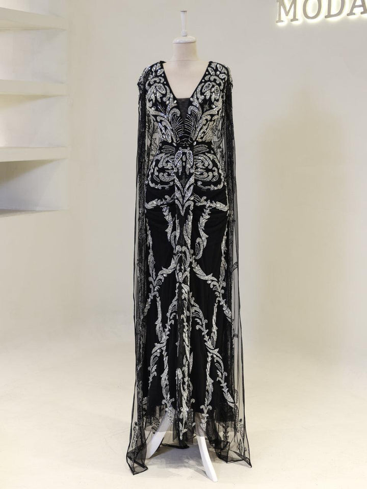 tesettur-abiye-Couture Asel Abiye-ModaZehrada