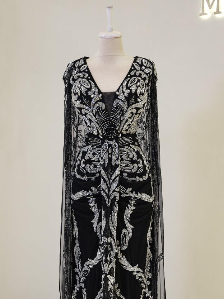 tesettur-abiye-Couture Asel Abiye-ModaZehrada