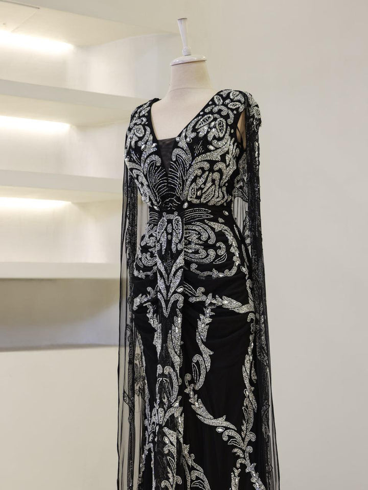 tesettur-abiye-Couture Asel Abiye-ModaZehrada