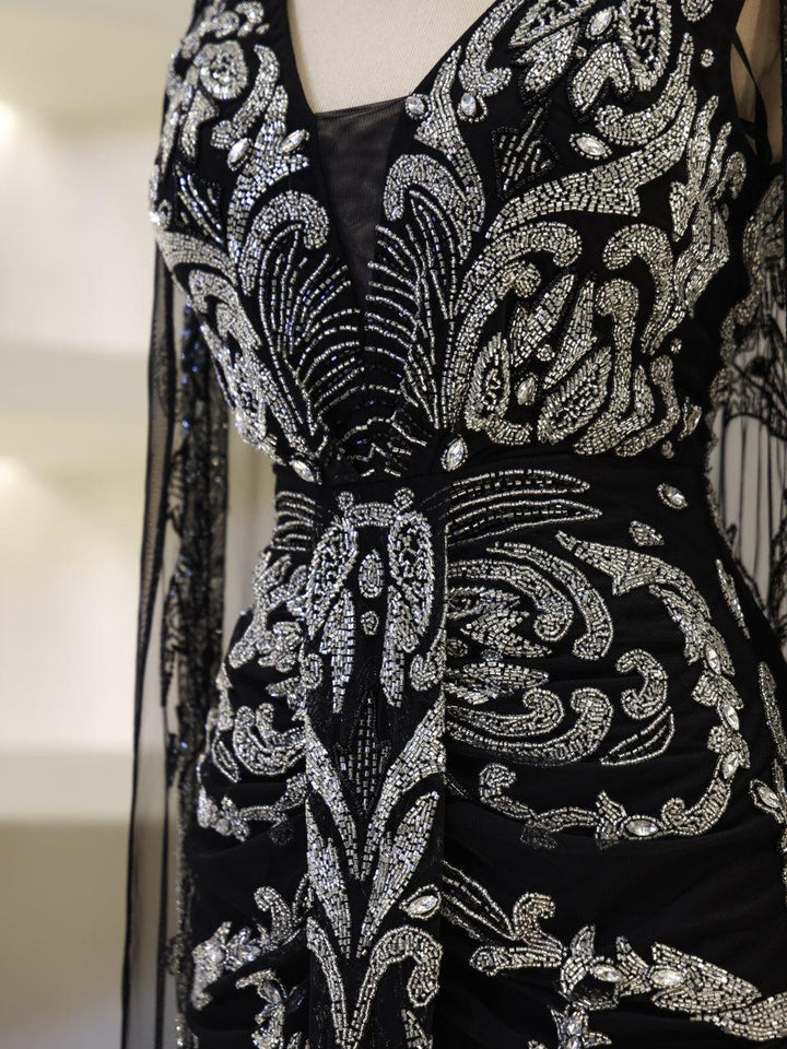 tesettur-abiye-Couture Asel Abiye-ModaZehrada