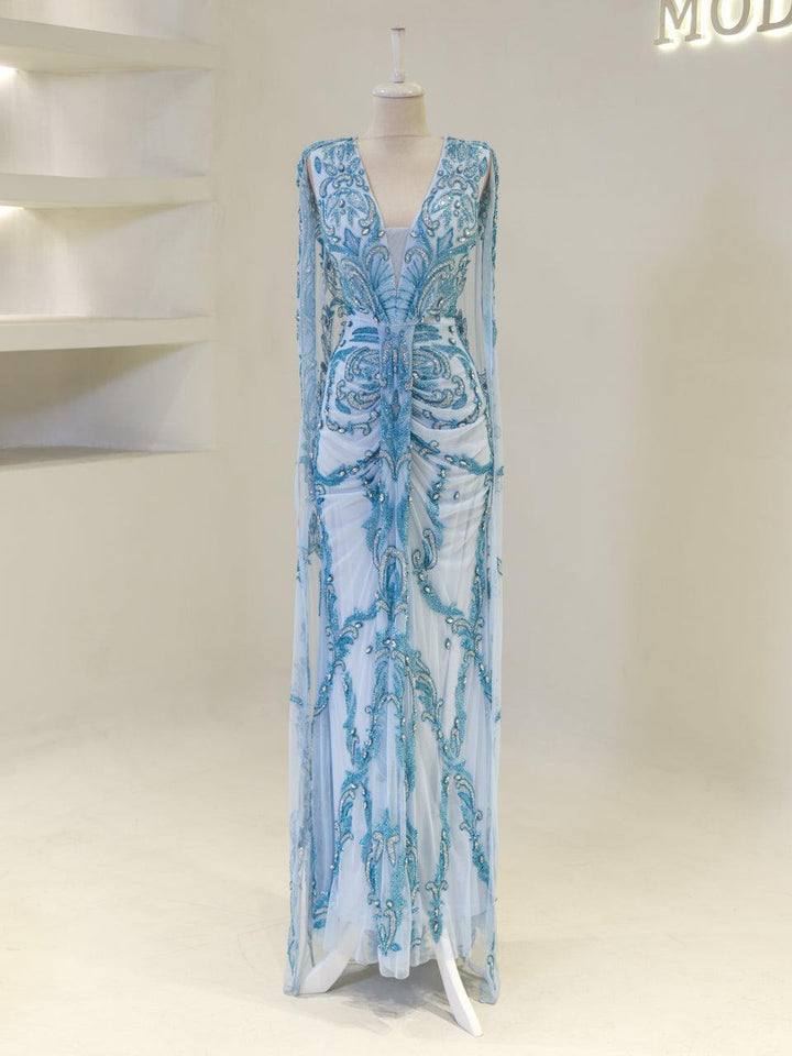 tesettur-abiye-Couture Asel Abiye-ModaZehrada