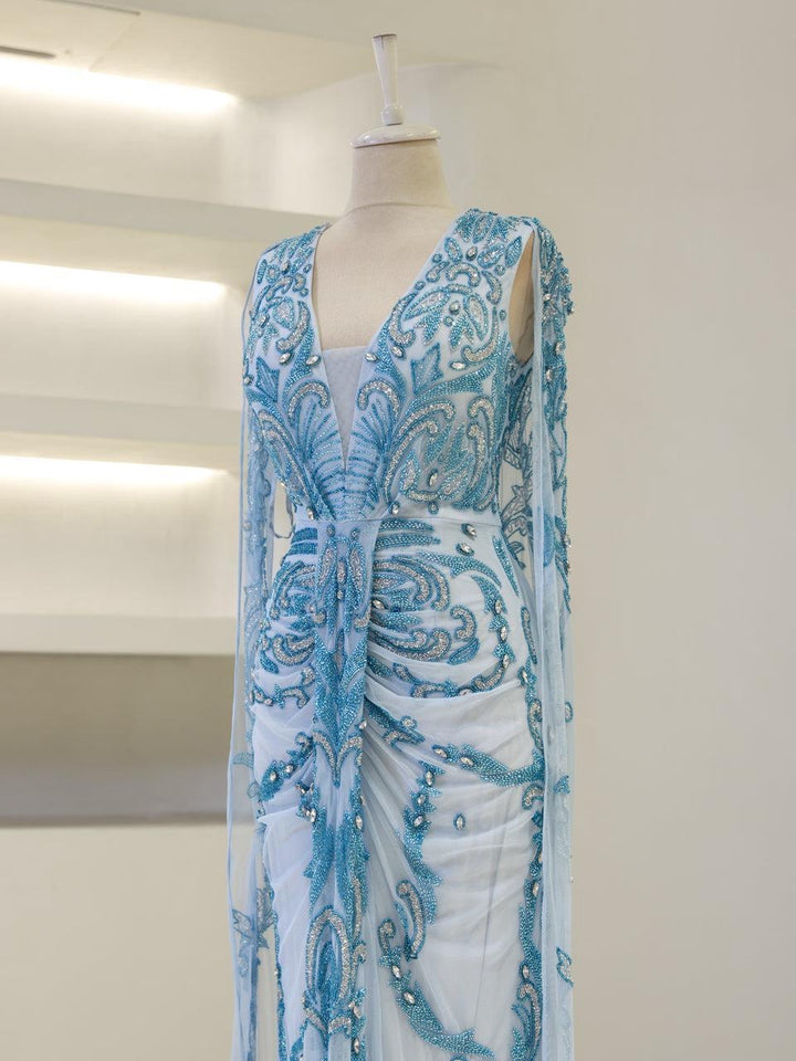 tesettur-abiye-Couture Asel Abiye-ModaZehrada