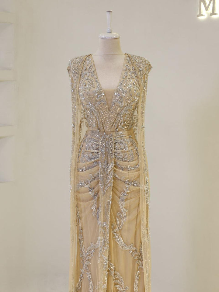 tesettur-abiye-Couture Asel Abiye-ModaZehrada