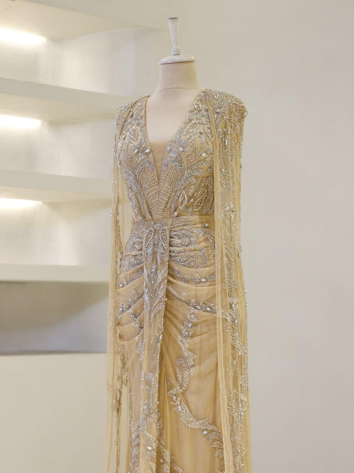 tesettur-abiye-Couture Asel Abiye-ModaZehrada