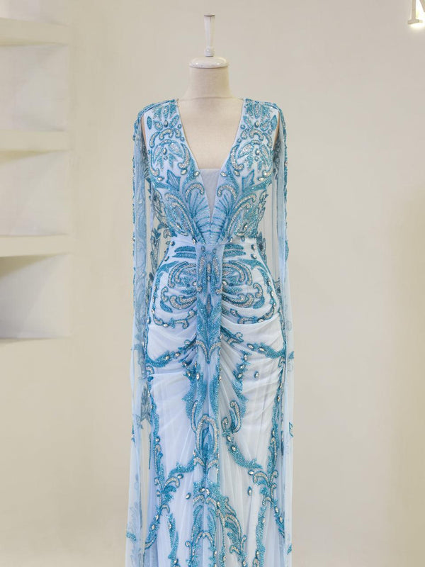 tesettur-abiye-Couture Asel Abiye-ModaZehrada