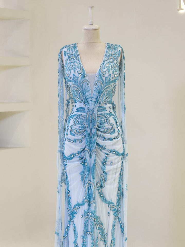 tesettur-abiye-Couture Asel Abiye-ModaZehrada