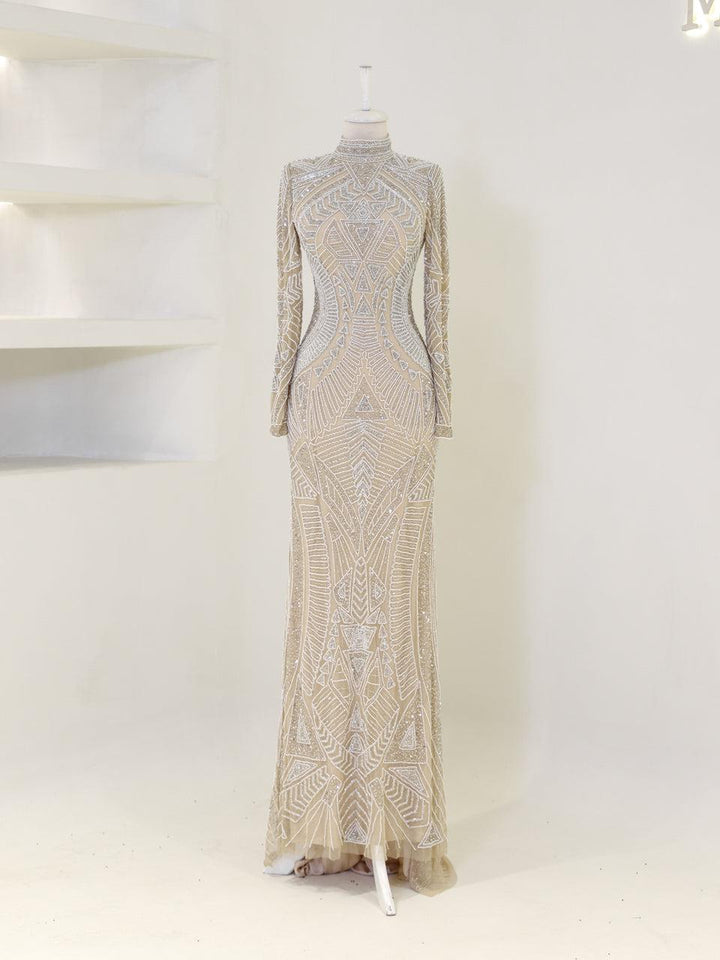 tesettur-abiye-Couture Asya Abiye-ModaZehrada