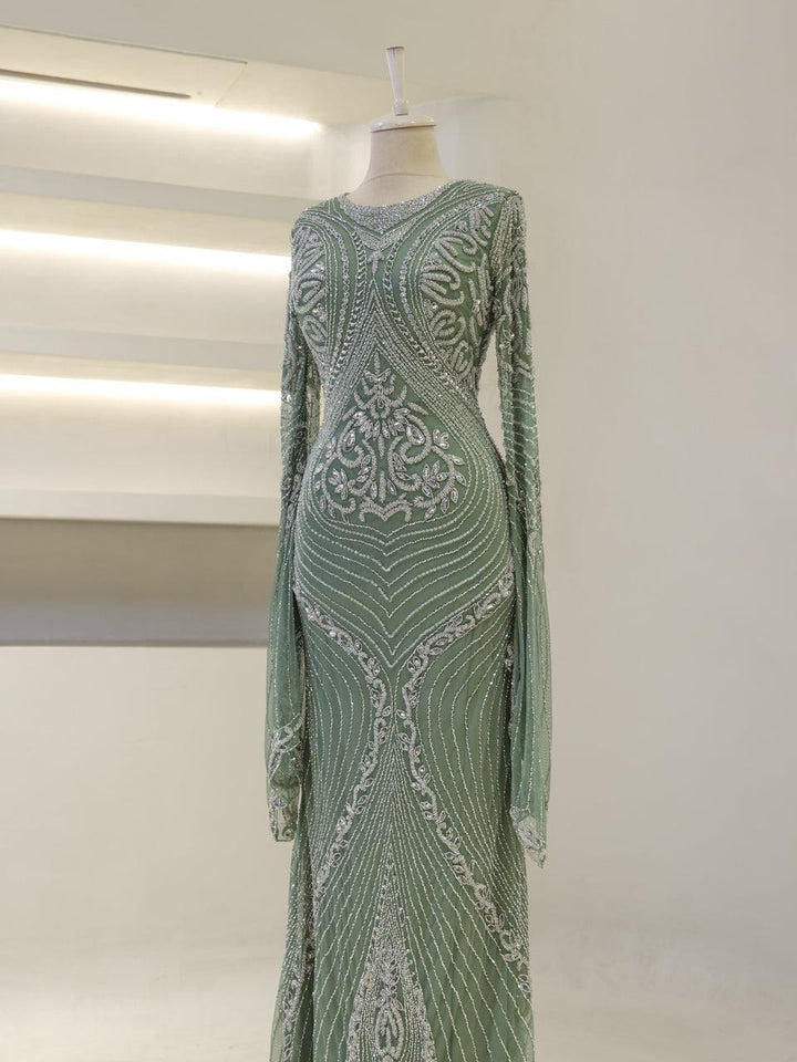 tesettur-abiye-Couture Belemir Tesettür Abiye-ModaZehrada