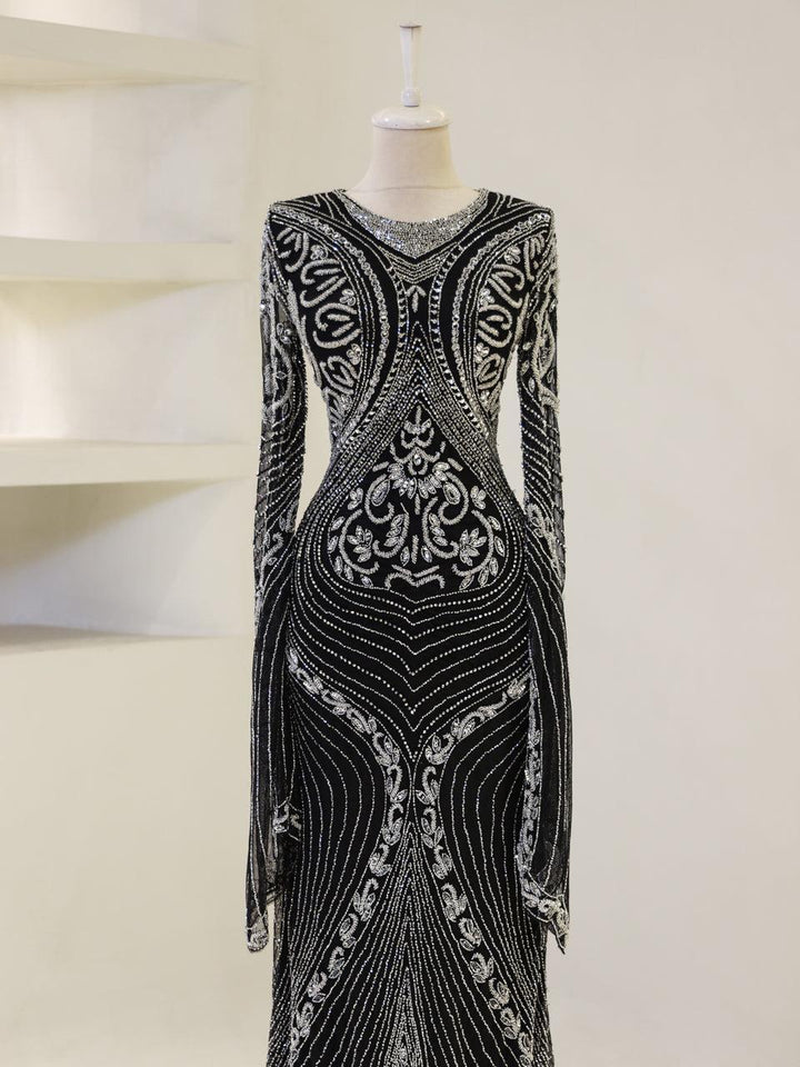 tesettur-abiye-Couture Belemir Tesettür Abiye-ModaZehrada
