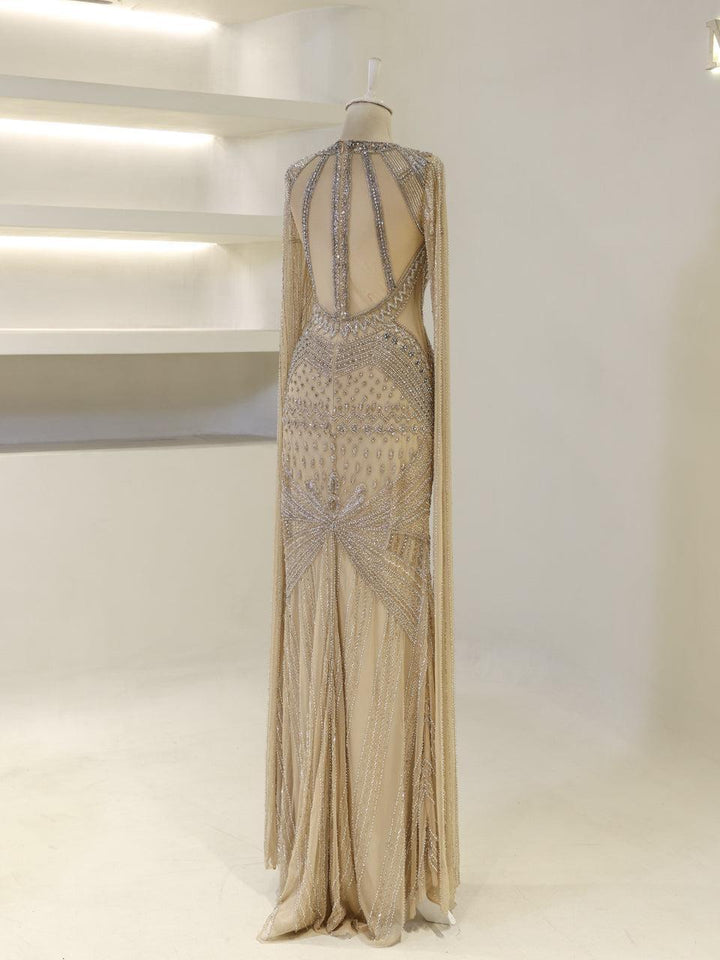 tesettur-abiye-Couture Belgin Abiye-ModaZehrada
