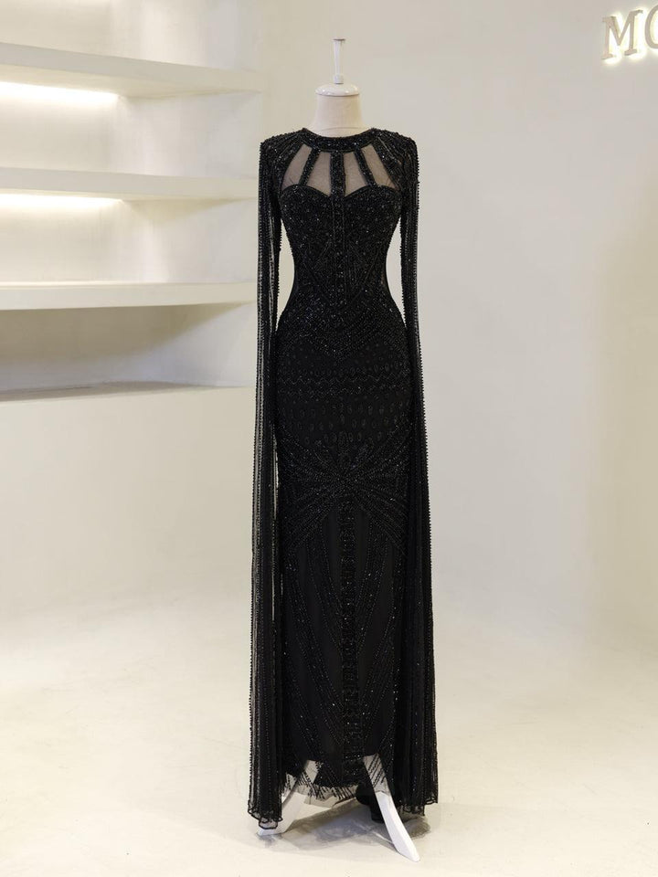 tesettur-abiye-Couture Belgin Abiye-ModaZehrada