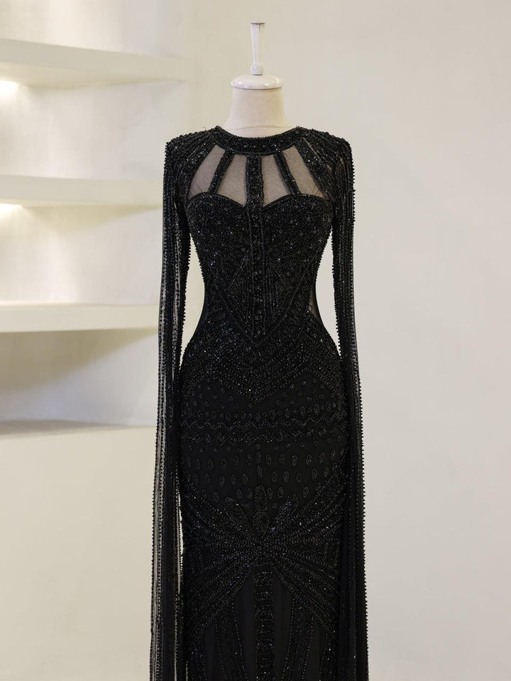 tesettur-abiye-Couture Belgin Abiye-ModaZehrada