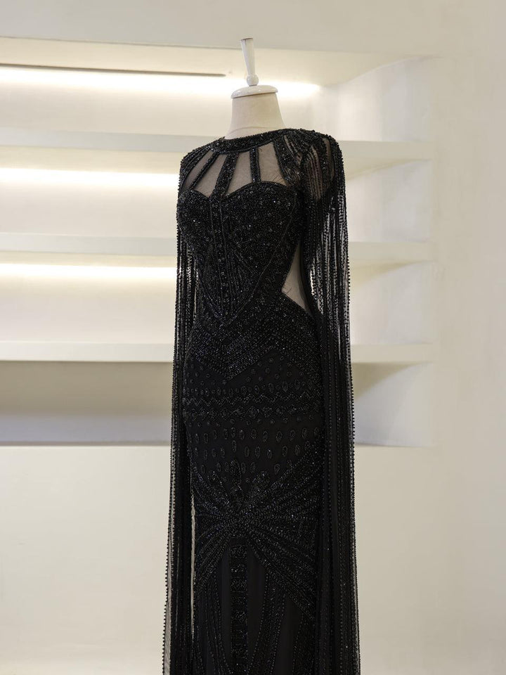 tesettur-abiye-Couture Belgin Abiye-ModaZehrada