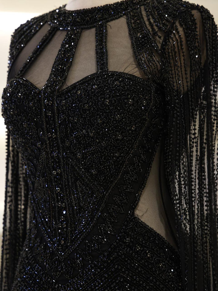 tesettur-abiye-Couture Belgin Abiye-ModaZehrada