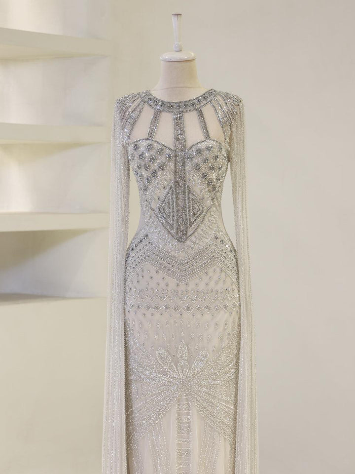 tesettur-abiye-Couture Belgin Abiye-ModaZehrada