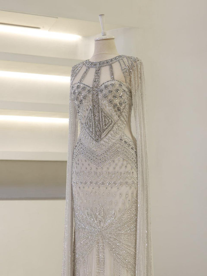 tesettur-abiye-Couture Belgin Abiye-ModaZehrada