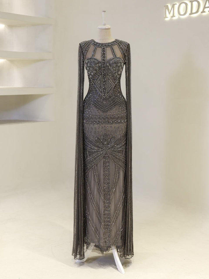 tesettur-abiye-Couture Belgin Abiye-ModaZehrada