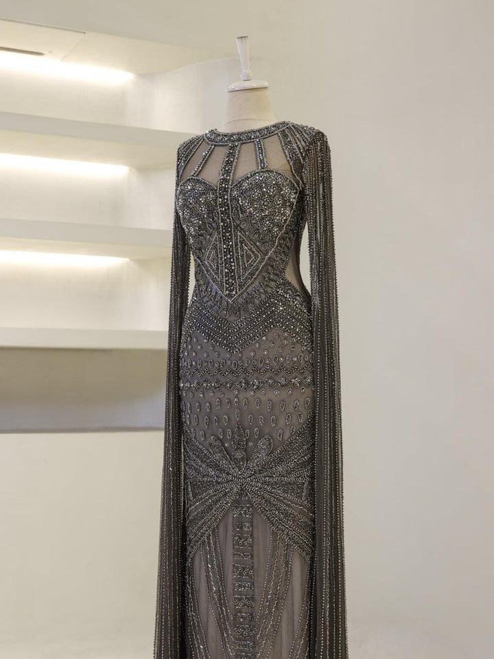 tesettur-abiye-Couture Belgin Abiye-ModaZehrada