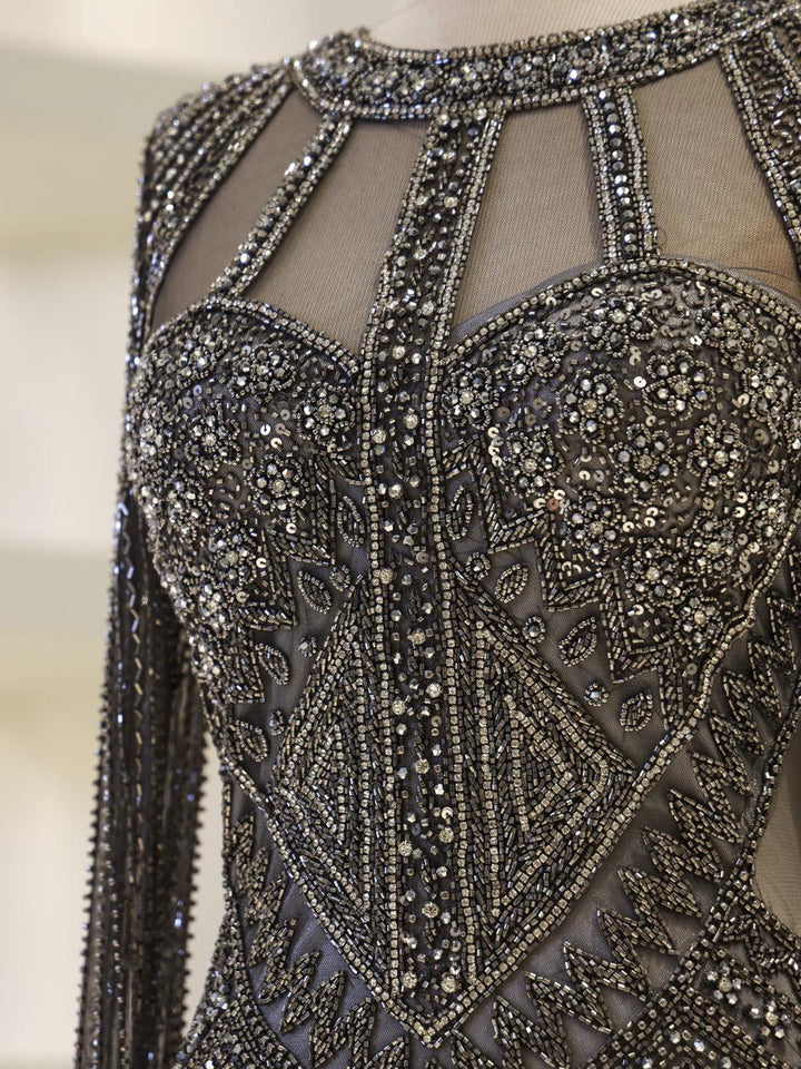 tesettur-abiye-Couture Belgin Abiye-ModaZehrada